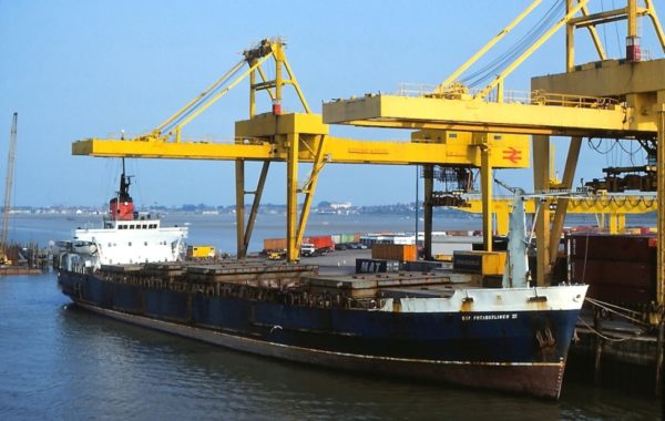 Determining Condition of the Ship-to Shore Container Crane