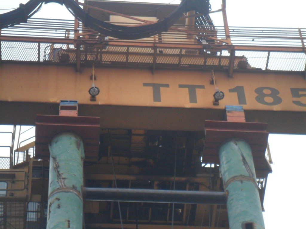 RTG crane main girder 