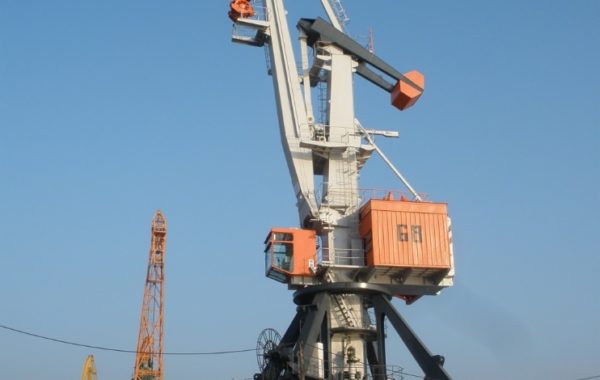 Gantry crane structure analysis due to surveying the possibility of the crane productivity increasing