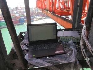 Measured strain signal as a Boundary conditions for Finite Element submodel with application to crane structure residual life assessment