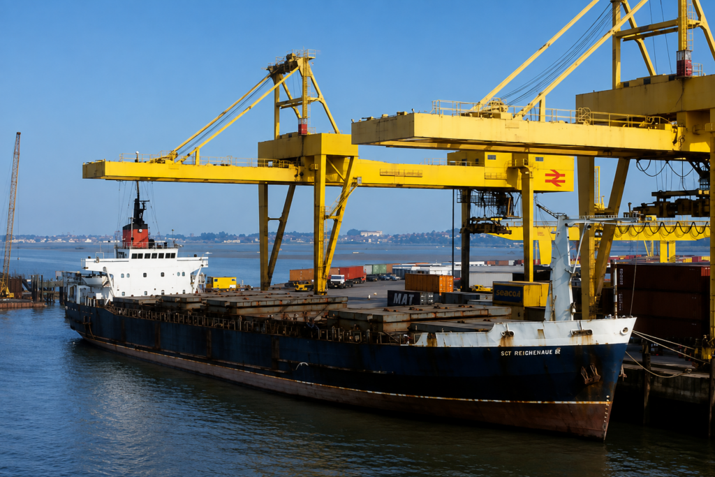 Determining Condition of the Ship-to-Shore Container Crane