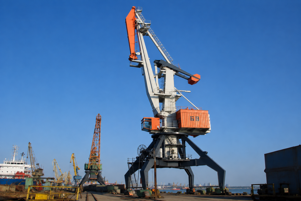 Portal Boom Crane Productivity Upgrade Assessment