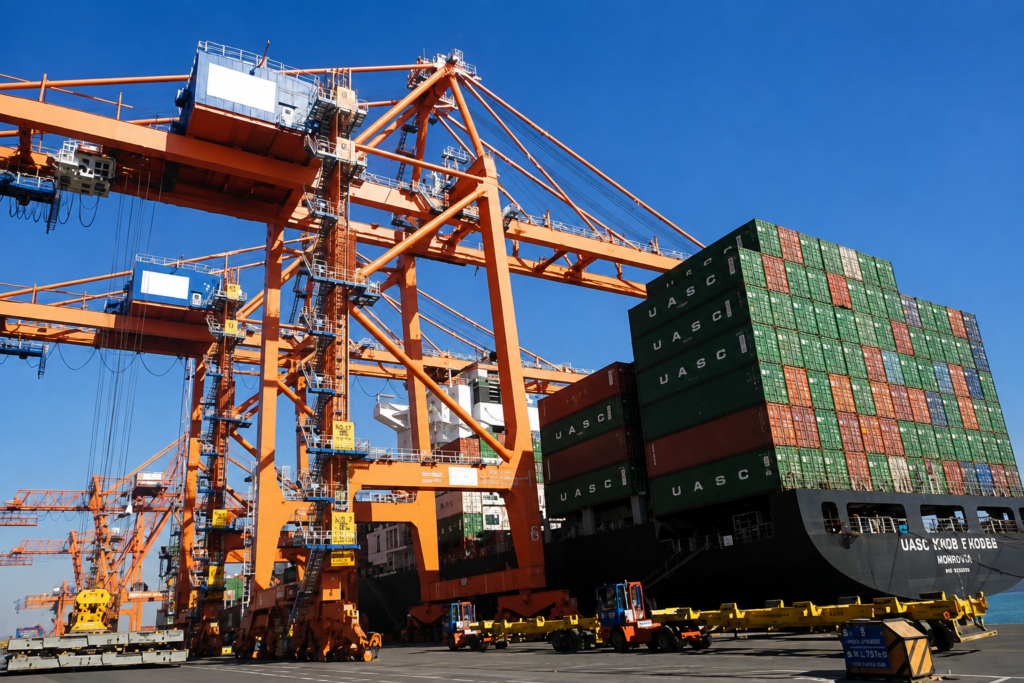 Quay Crane Repair Quality Assessment